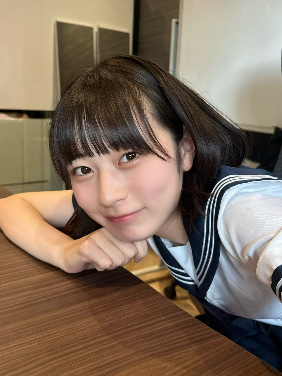 やっと席近くなったね…！🏫