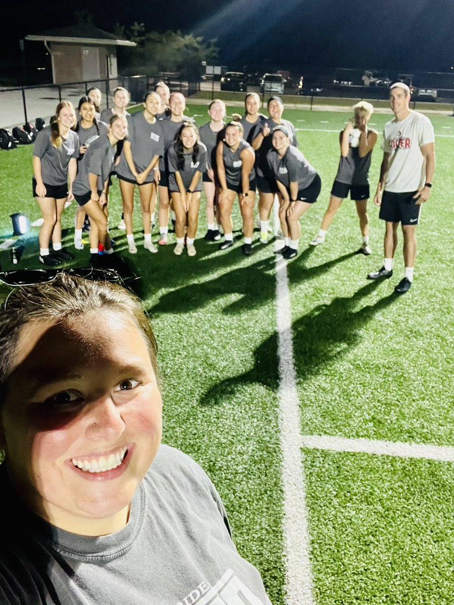 First team selfies #makinghistory #iupuc