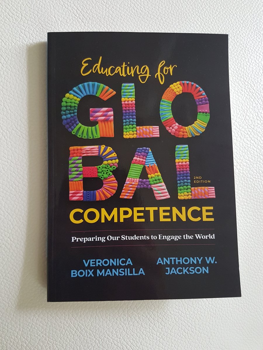 'Educating for Global Competence: Learning Redefined for an Interconnected World' is an excellent article and made me read the insightful book 'Educating for Global Competence' by @VBoixMansilla & Anthony W. Jackson. pz.harvard.edu/resources/educ…
#globalcompetence #edchat #IBMYP #DPTOK