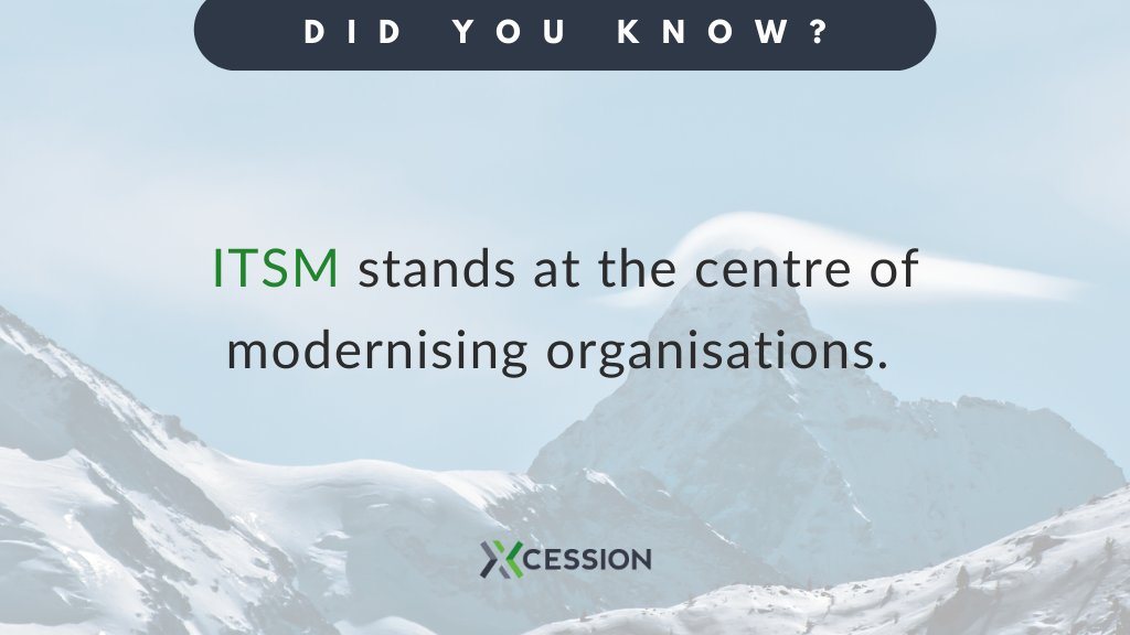 👨‍💻 IT service teams are enabling employees and teams across organisations to deliver value more quickly as the rise of software-powered service accelerates. 

#Xcession #ITManagedServices #ITSM #ITServiceManagement #ITSMTool #ITServiceManagement #EnterpriseServiceManagement