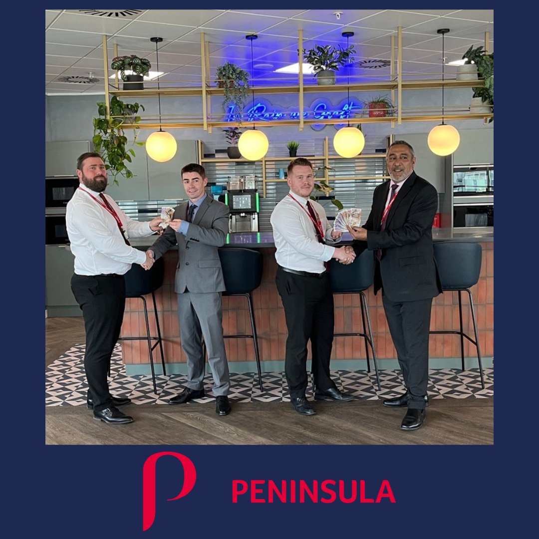 Congratulations to Callum Bates and Zach Mackay, members of our sales team, who were awarded £150 and an early finish for reaching their goal as part of our new FIRE incentive 💵⏰

Are you a firestarter? Head to our website for all vacancies:
loom.ly/GSputN0
