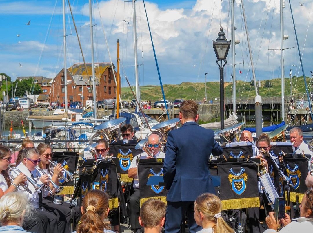 🎺 UPCOMING CONCERTS 🎺

📍 Porthleven Harbour
🗓 Friday 11th August
🕢 7:30pm
ℹ️ Outside the Harbour Inn

📍 Padstow Harbour
🗓 Sunday 13th August
🕔 5pm
ℹ️ Annual Sea Sunday

📸 Simon Martindale