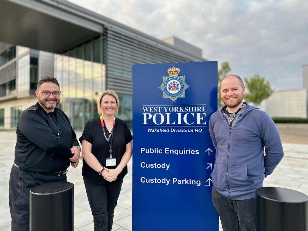 West Yorkshire Police - Wakefield Central tweet media