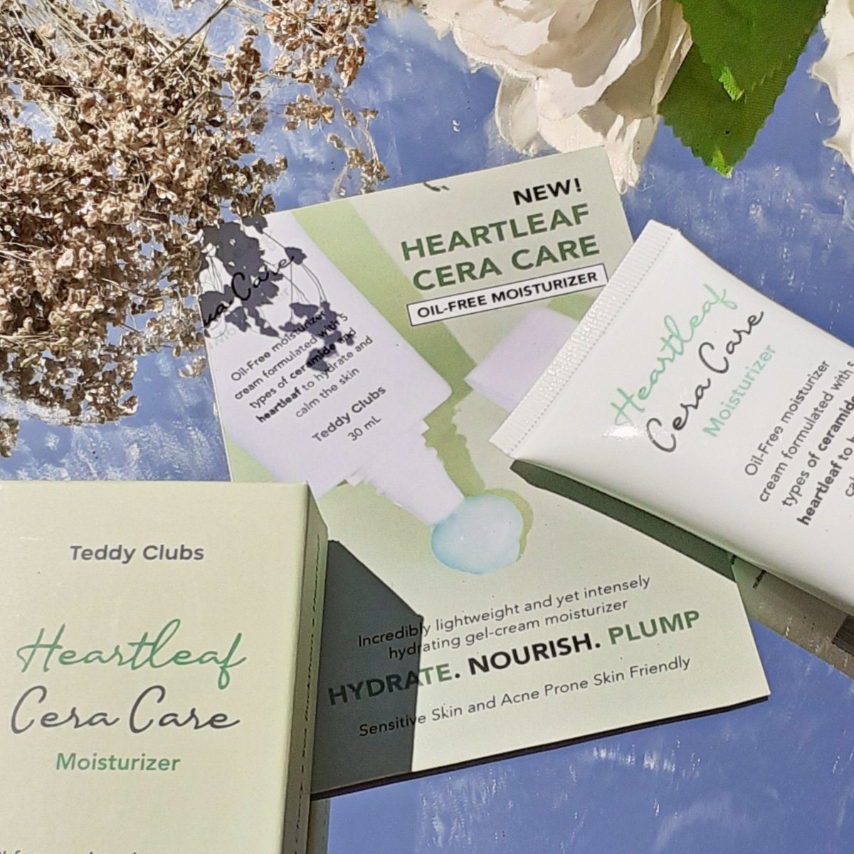 new member from @TeddyClubs Green Clean Set; HEARTLEAF CERA CARE MOISTURIZER AVAILABLE TOMORROW 8.8‼

harga asli; Rp 99.000
HARGA SPECIAL LAUNCH
‼Rp 69.300‼

💌more info; instagram.com/teddyclubs
🛍purchase link;
shopee.co.id/teddyclub