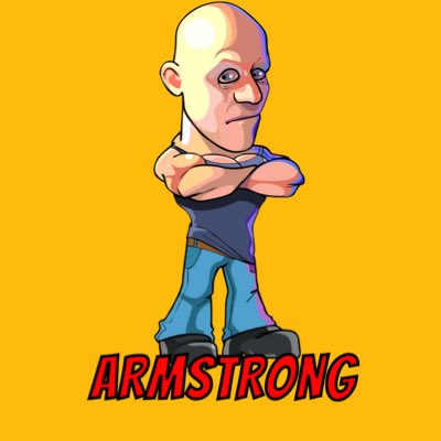 ArmstrongToken's tweet photo. #NewProfilePic https://t.co/QjcpmASxi1