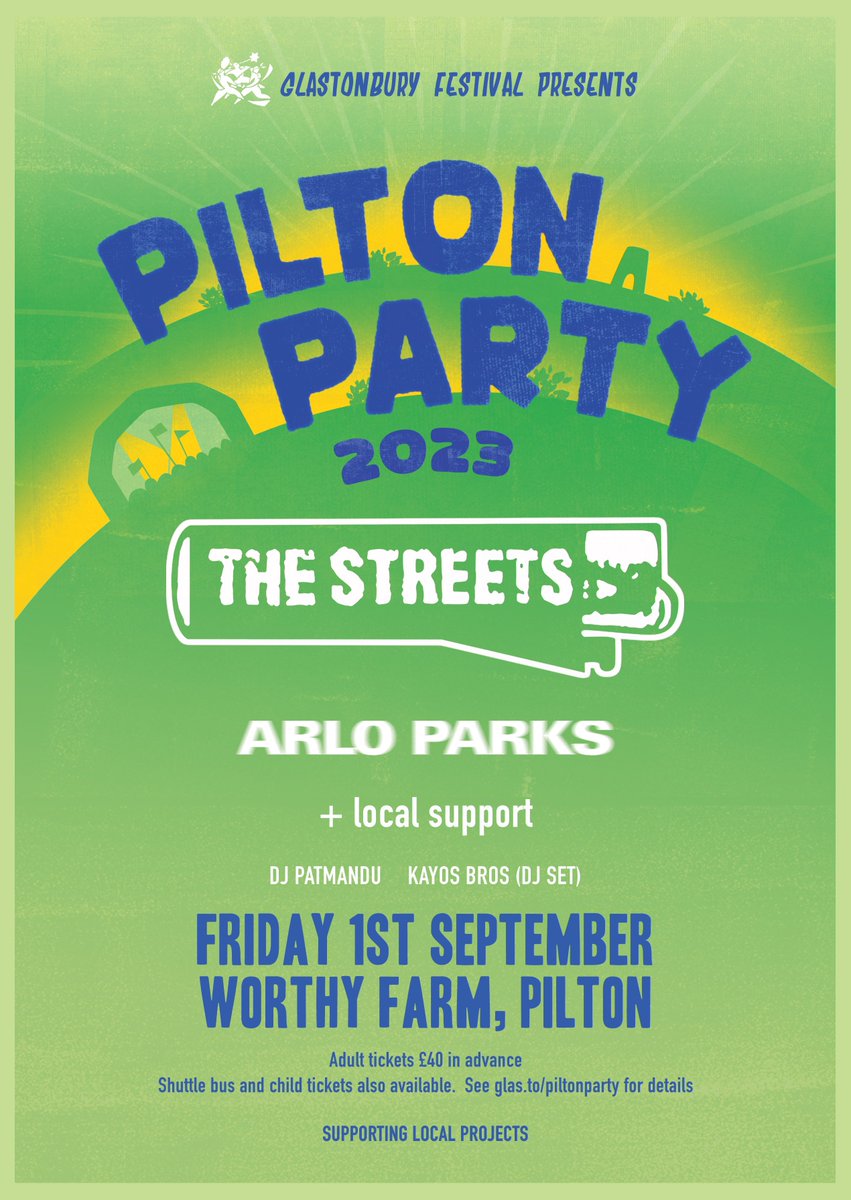 Glastonbury Festival tweet media