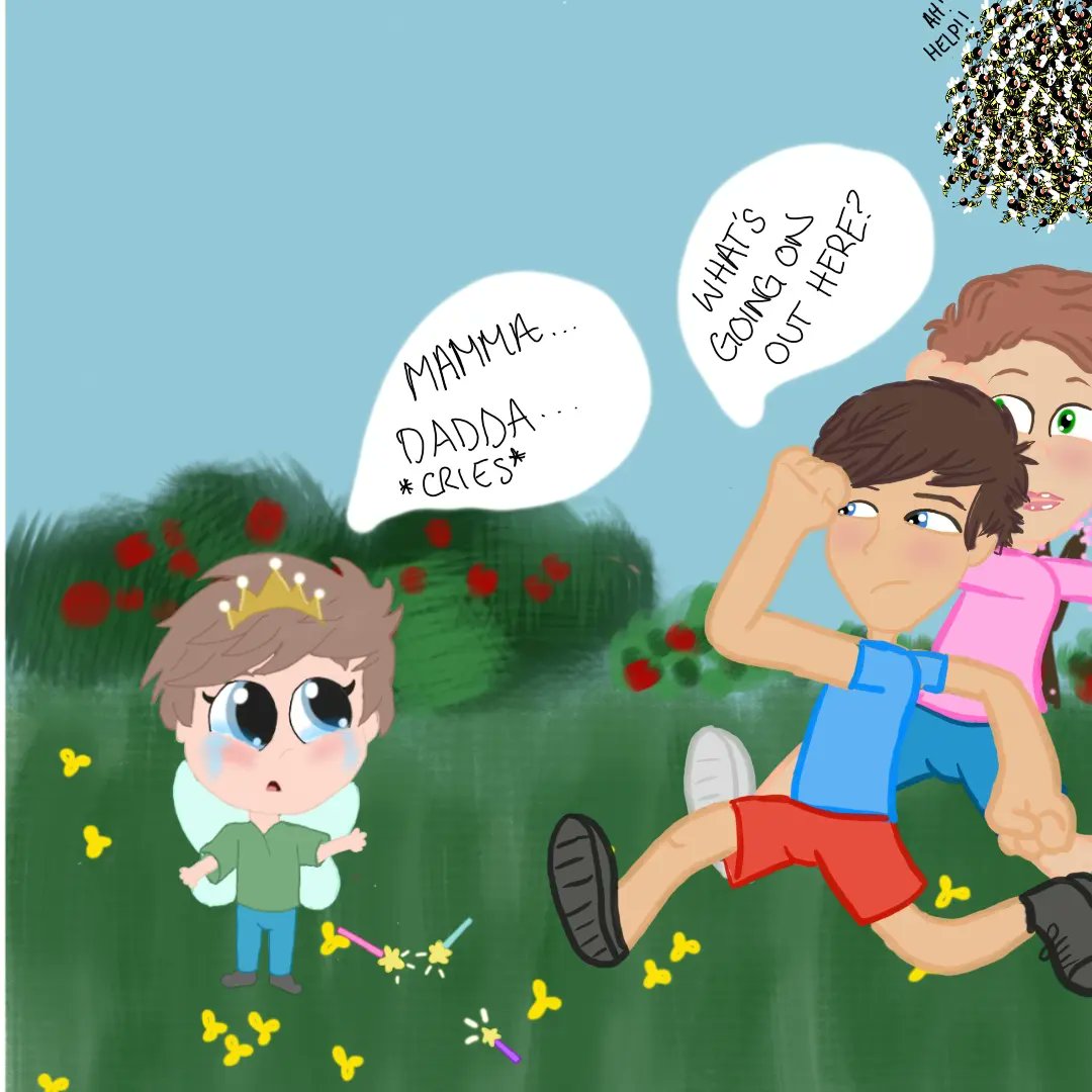 louis_aaood's tweet photo. The Rise of the Hornets: Part 3
#aaood #onedirection #comic #larrystylinson #fanart https://t.co/8fiRCjOzTd