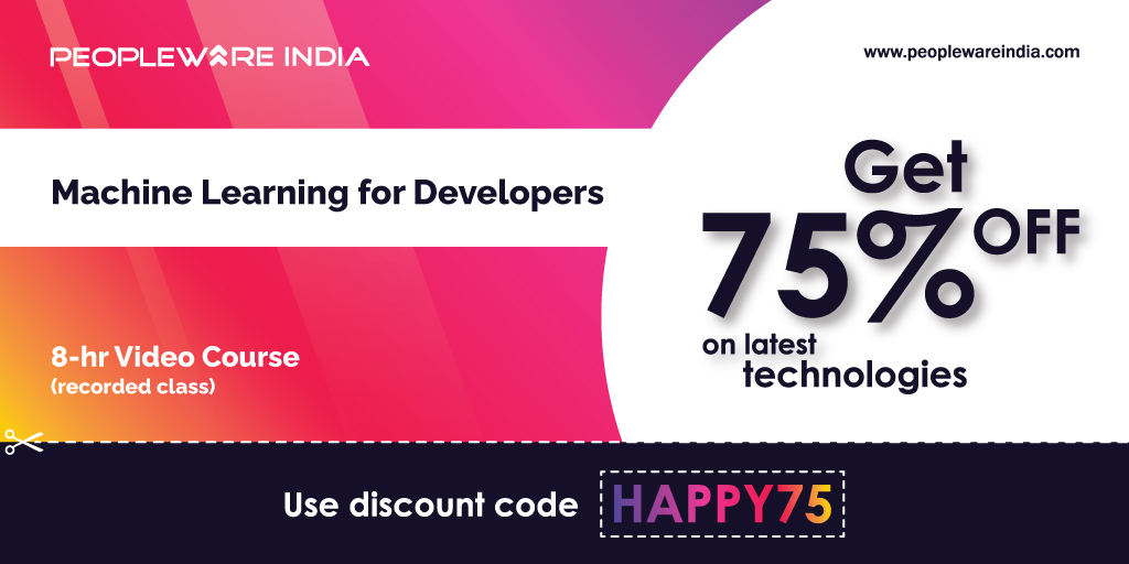 PeoplewareIndia's tweet image. Machine Learning for Developers
8-hour video course (recorded class)

bit.ly/peoplewareindia

Tag your colleagues and spread the word.