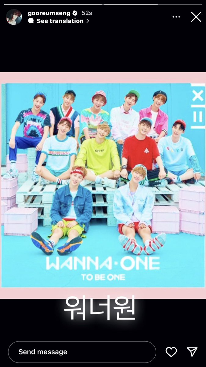 jhkleoon's tweet photo. HA SUNGWOON STORY IG UPDATE 😭😭😭 WE MISS U WANNAONE 🖤🤍
#hasungwoon
#WannaOneSixthAnniversary #wannaone https://t.co/tJyRbUnF8Q