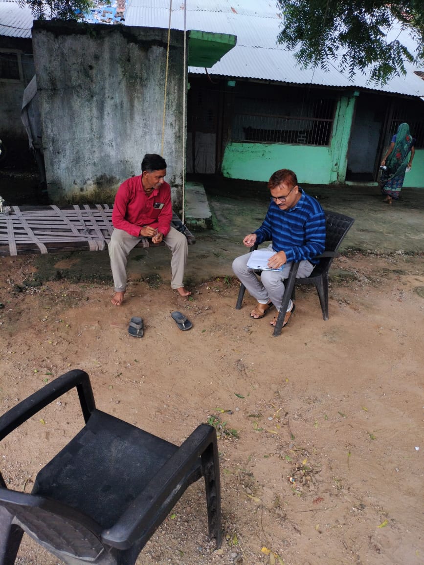 H2H Survey 135-Savali constituency (Desar Taluko)..<a href="/CollectorVad/">Collector & DM Office Vadodara</a> <a href="/ECISVEEP/">Election Commission of India</a> <a href="/SdmSavli/">SDM & Prant Officer Savli</a>