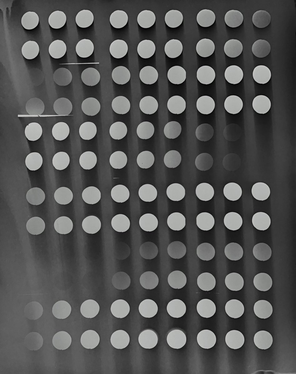 Grid, 2023 Silver gelatin darkroom print