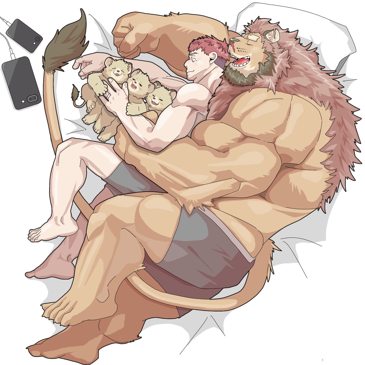 Chan_Kiti_Chan's tweet photo. ☆NSFW

🦁👤🦁🦁🦁 https://t.co/5uz46gr3Gv