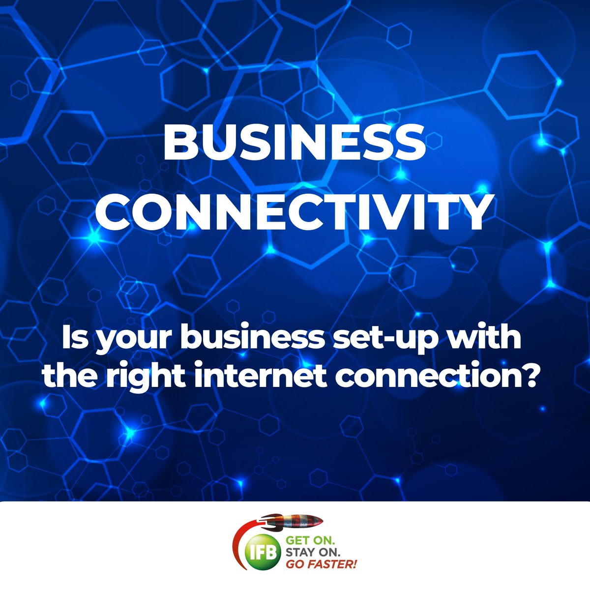 IFB_LTD's tweet photo. Seamless business operations demand superior connectivity.
Reach out to the #TeamIFB to explore the various options and upgrade opportunities available for your business:
🟢Leased Lines,
🔵Full Fibre Business Broadband
🟢WAN Networks
🌐 https://t.co/phjBJlu7Qj https://t.co/PaoKHh8qlv