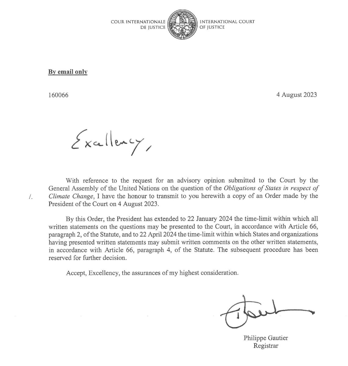 Vanuatu UN tweet media