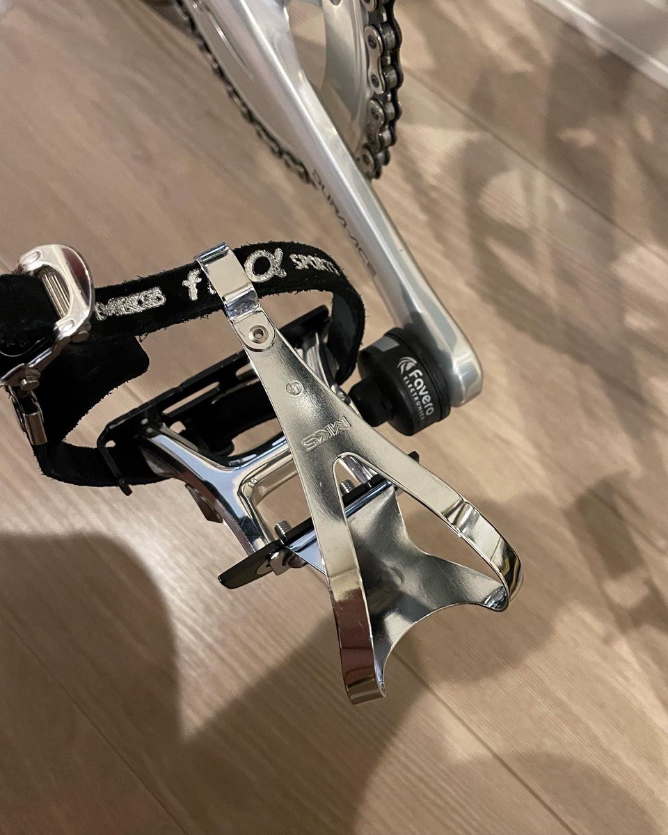 Favero ASSIOMA×RX-1 待望の競輪ペダル型パワーメーターGET⚙️ 気に