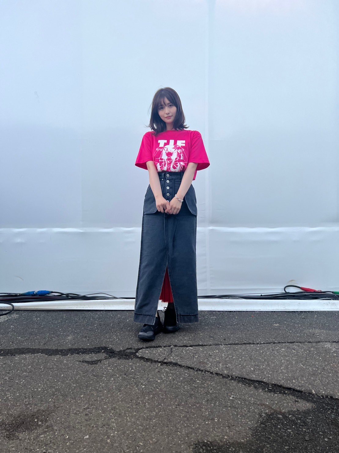 長濱ねるSTAFF on X: 