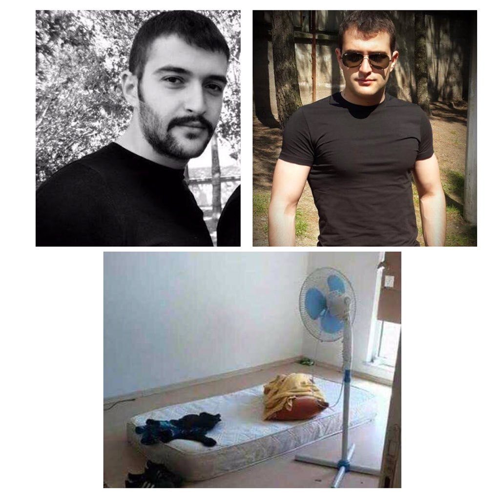 SehitlerimGazim's tweet photo. Ben Hüseyin Parça

Daha 26 Günlük Polistim. Roketatar ile saldırı sonucunda şehit düştüm. İlk maaşımı bile alamamıştım... 

Beni hiç unutmayın unutturmayın.

07.08.2015 🇹🇷 https://t.co/VbvbdxVgQM