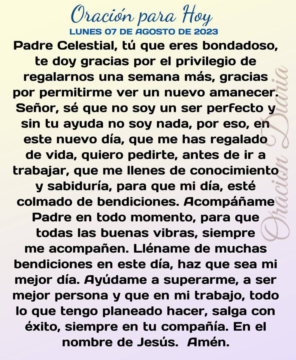 SPARTAN2389's tweet photo. Gracias YAVÉ, Dios Todopoderoso por un día más de vida https://t.co/u0GARnId30