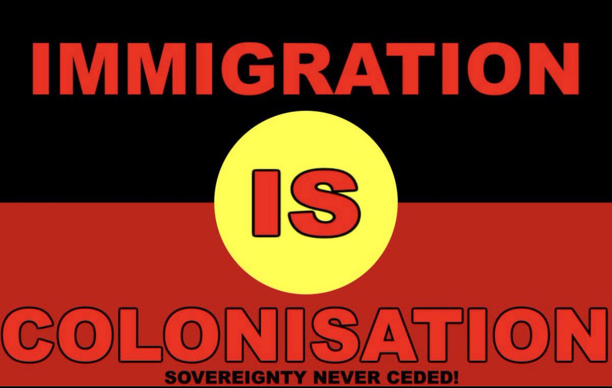 FolkPeaceVirtue's tweet photo. @VoteNoToVoice Australia was founded by the first Australians (Anglo-Celts who came here and formed a new Australian ethniciy) as their homeland.

They founded the Australian Civilization &amp; State for themselves.

It belongs to them forever.
#WhiteVoice https://t.co/qQBFO38Klg