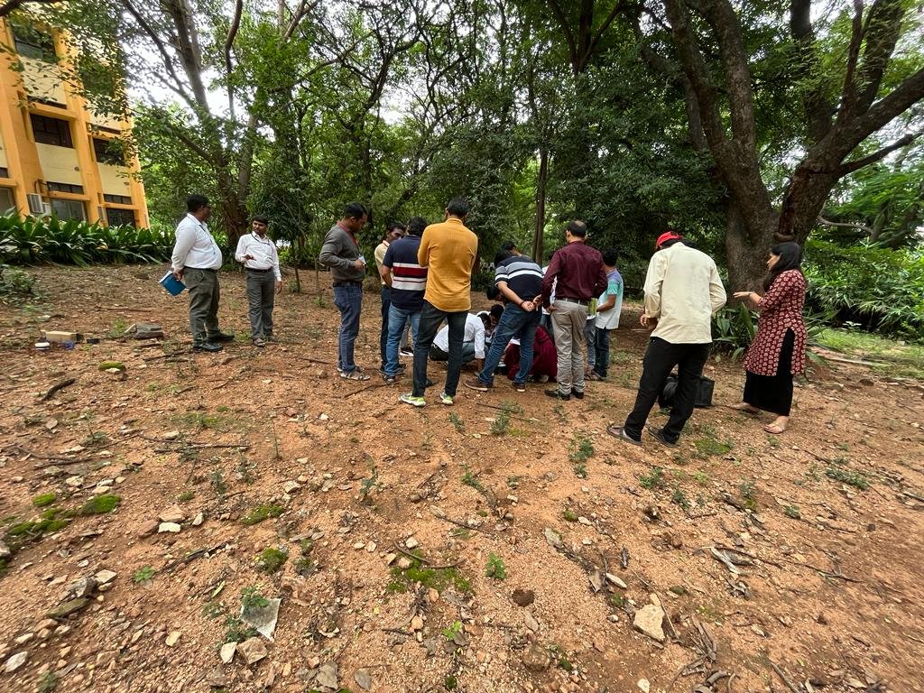 A #training program under #NationalHydrologyProject was organized by <a href="/csirngri/">CSIR-NGRI Offl. A/c</a>,Hyderabad from 31 July 2023 on Hydrophysical Techniques for #Groundwater Exploration. Participated team from <a href="/GSDA_GOM/">Groundwater Surveys and Development Agency</a>.
<a href="/MoJSDoWRRDGR/">Not Ministry of Jalshakti Anymore</a> 
<a href="/CWCOfficial_GoI/">Central Water Commission</a> 
<a href="/cwprspune/">CWPRS Pune</a> 
<a href="/NIH_Hydrology/">National Institute of Hydrology</a> 
@NationalWaterI1