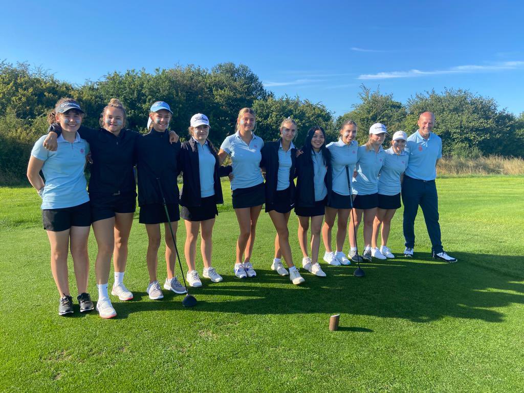 Hampshire Ladies Golf tweet media