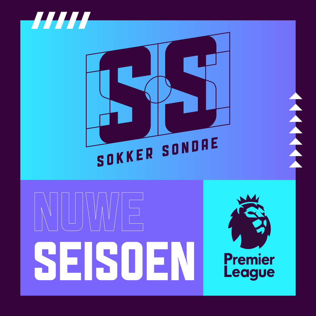 SokkerSondae's tweet image. SOKKER SONDAE VERWELKOM DIE 23/24 PREMIER LEAGUE SEISOEN!👋

Ons is terug en reg vir die nuwe Premier League seisoen wat komende Vrydag afskop in ‘n kragmeting tussen Manchester City en Burnley 🔥

Sluit by ons aan vir 'n opwindende PL seisoen!