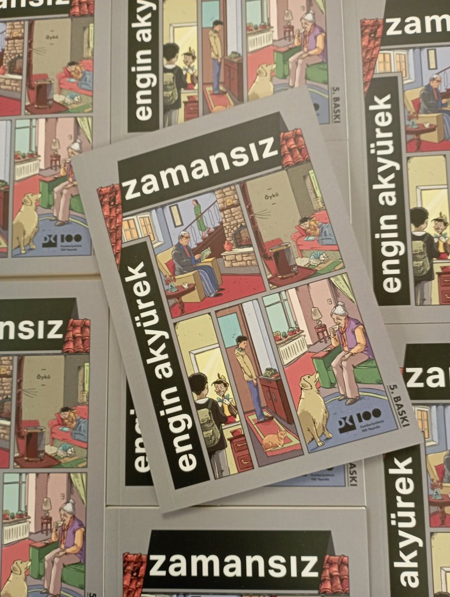 tanilyasar's tweet photo. 5. Baskı 👏👏👏
.
.
#Zamansız #EnginAkyürek
#EnginAkyurek https://t.co/D5RYUp5cNP