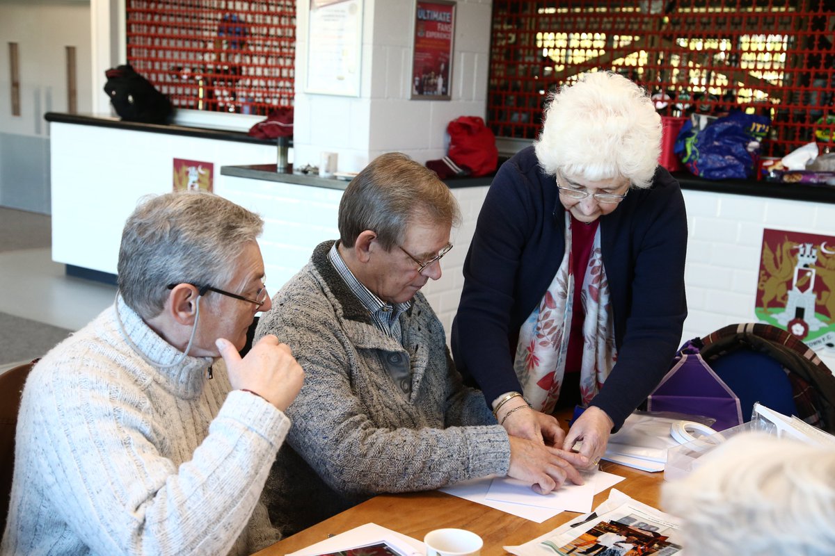 NTFC_CT's tweet photo. Extra Time Hubsโ๏ธ
Feel like meeting new friends & trying some new activities?
Then join our #ExtraTimeHubs group every Monday morning at Sixfields Stadium because the best time is your time!
Find out more here๐
https://t.co/qlM2gCMjBO
@EFLTrust @TNLComFund https://t.co/r66Tb16R9J