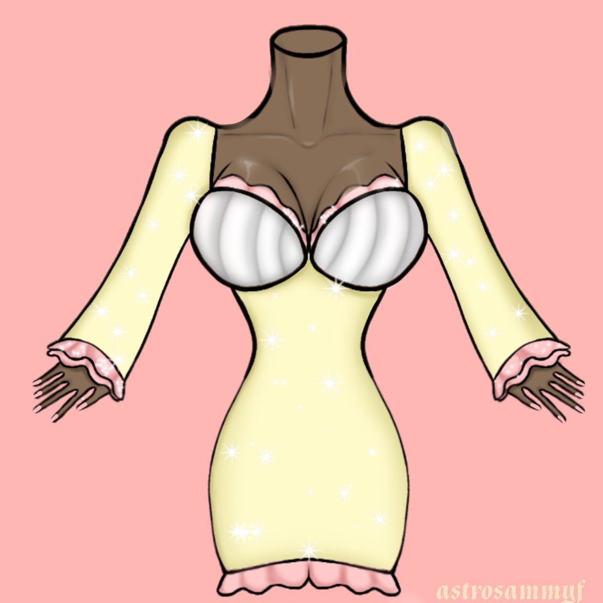 astrosammyf's tweet photo. -π+β¨= β¬οΈ
I got inspired by a fit I saw some girl was wearing but I decided to add my lil twist into it :Dβ¨
Set parts:
-Sleeves
-Corset/Top
-Skirt
#AWconcepts
#Royalehighconcept
#ARconcept https://t.co/UFFfOqstE4