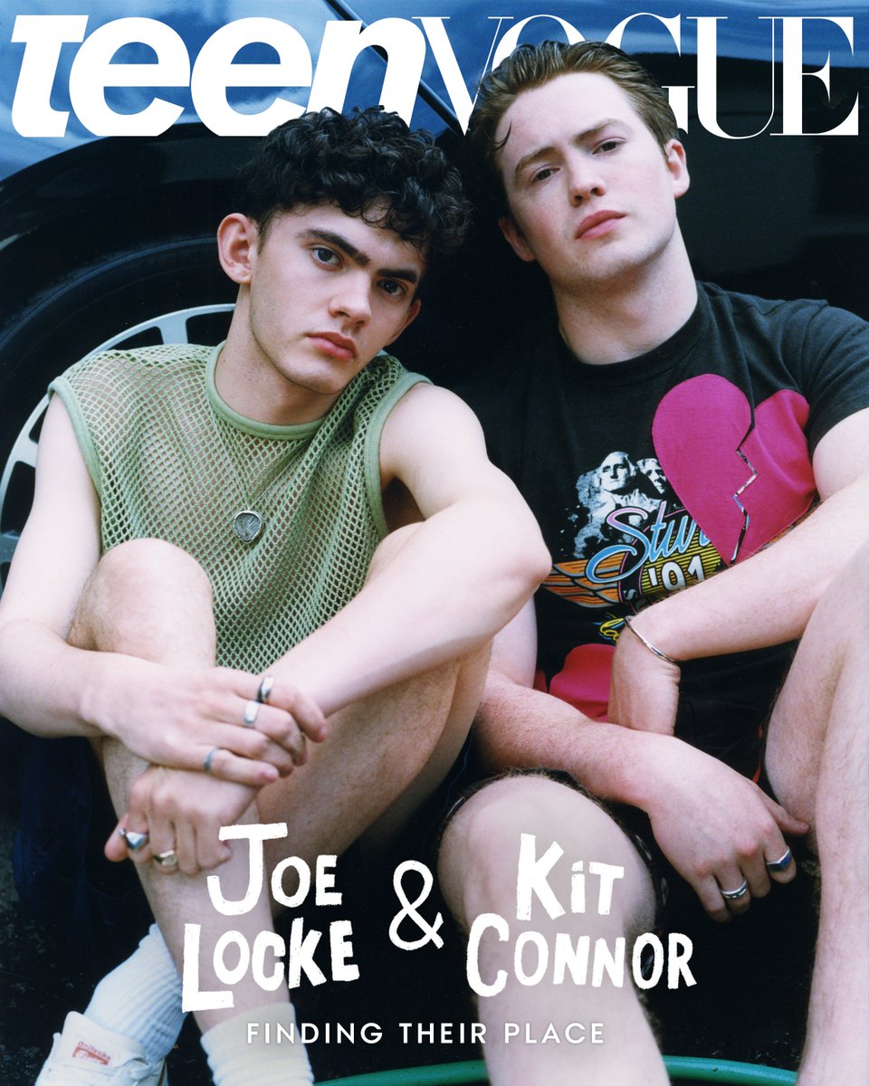 Be still my heart! ❤️🔥 Introducing our August 2023 cover stars, #JoeLocke and #KitConnor. The 19-year-old stars of Netflix's romance series #Heartstopper open up about navigating fame, celebrating queer joy, and finding their place, together. ✨ tnvge.co/mn4kxZ4
