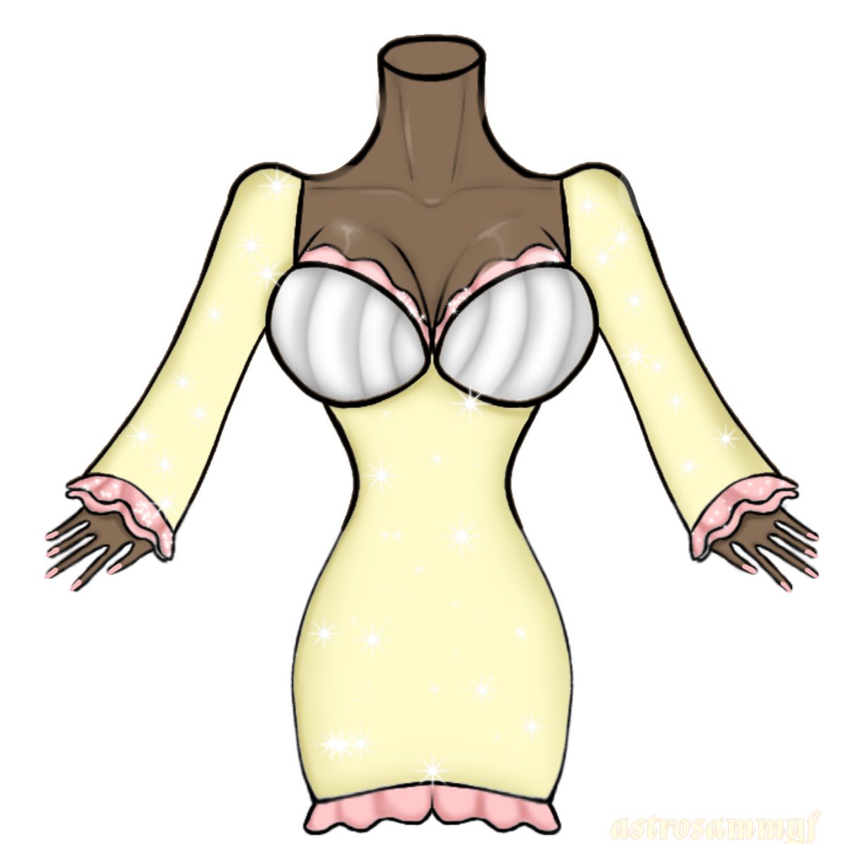 astrosammyf's tweet photo. -π+β¨= β¬οΈ
I got inspired by a fit I saw some girl was wearing but I decided to add my lil twist into it :Dβ¨
Set parts:
-Sleeves
-Corset/Top
-Skirt
#AWconcepts
#Royalehighconcept
#ARconcept https://t.co/UFFfOqstE4