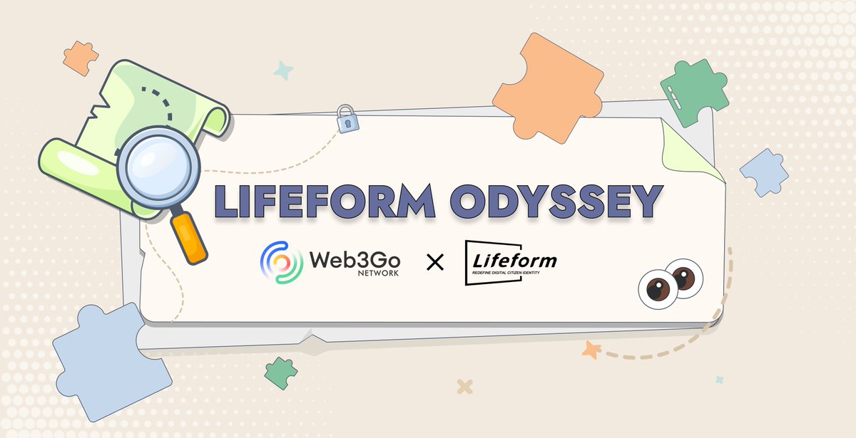 din_lol_'s tweet photo. 🤩Guess what? This week, we're teaming up with @Lifeformcc for the "Lifeform Odyssey"! Get pumped for a whole new world and join forces with Lifeform to unlock even more awesome surprises!

⏰ August 7 - 13
🎁 500 USDT + 10 Lifeform Item NFT + 200 exclusive Early Bird Tickets
💥 If you hold a Journey Key NFT before August 7th at 0:00 UTC, you will automatically receive an Early Bird Ticket to enter DIN!
👉 https://t.co/f4bTCa3hwg
🔗 https://t.co/Tx3RMLC8YY

Rules: https://t.co/MvdJ4mPhWT