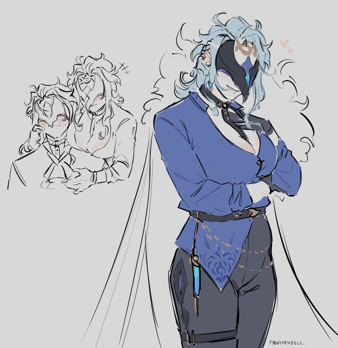 Sorry I just had a primal urge 

#dottore