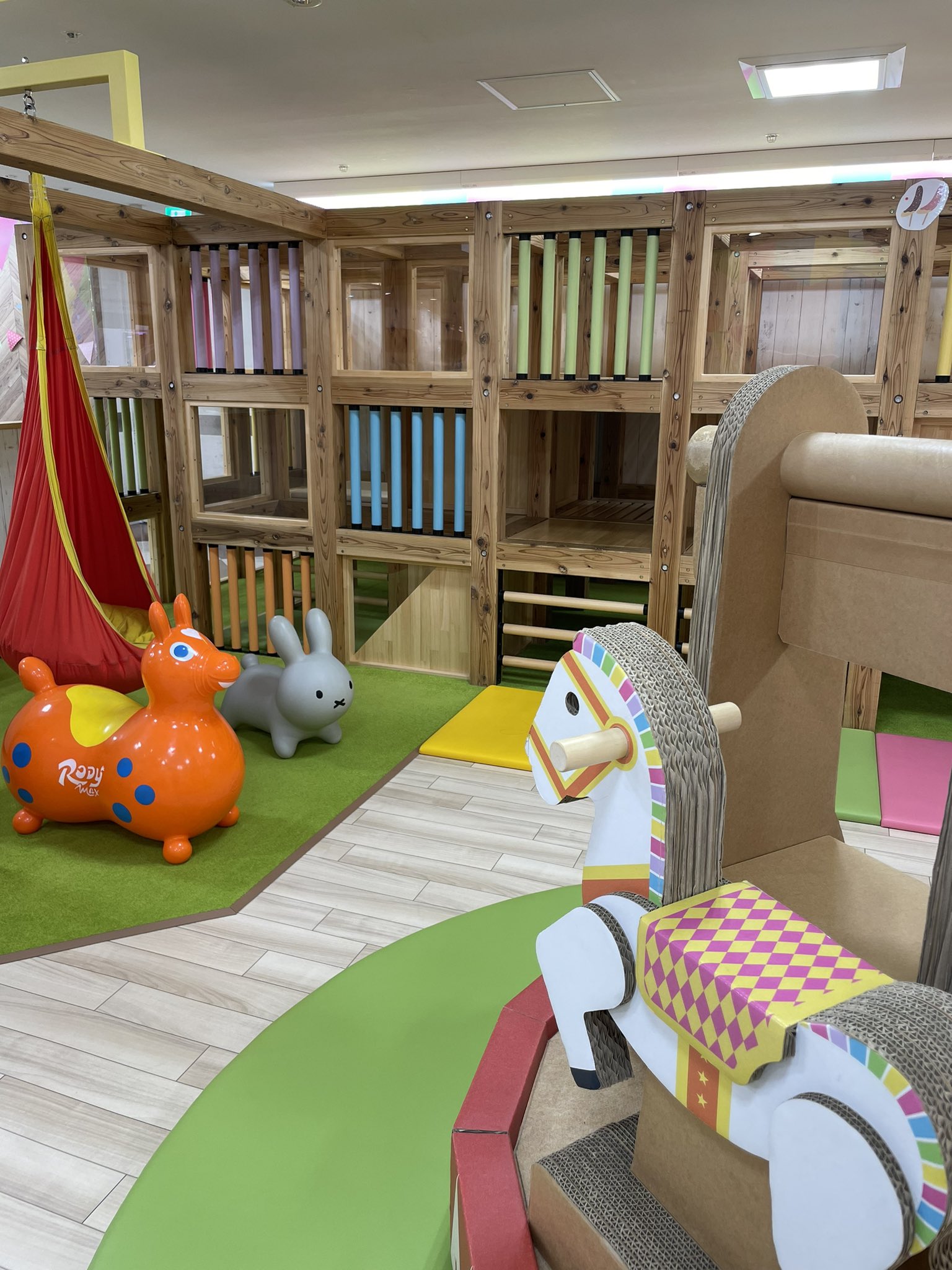にこぱ NICOPA & nico ground マーケットスクエア川崎店 - あそびの店舗
