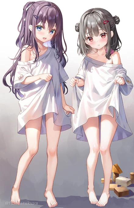 ぶかぶか〜。
