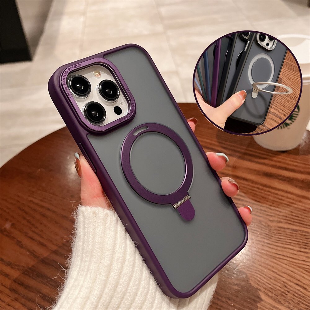aliexpress.us/item/325680556…
Magnetic Ring Holder For iPhone 14 12 13 Pro Max 14 Plus For MagSafe Wireless Charging Case Bumper Shockproof Matte Bracket