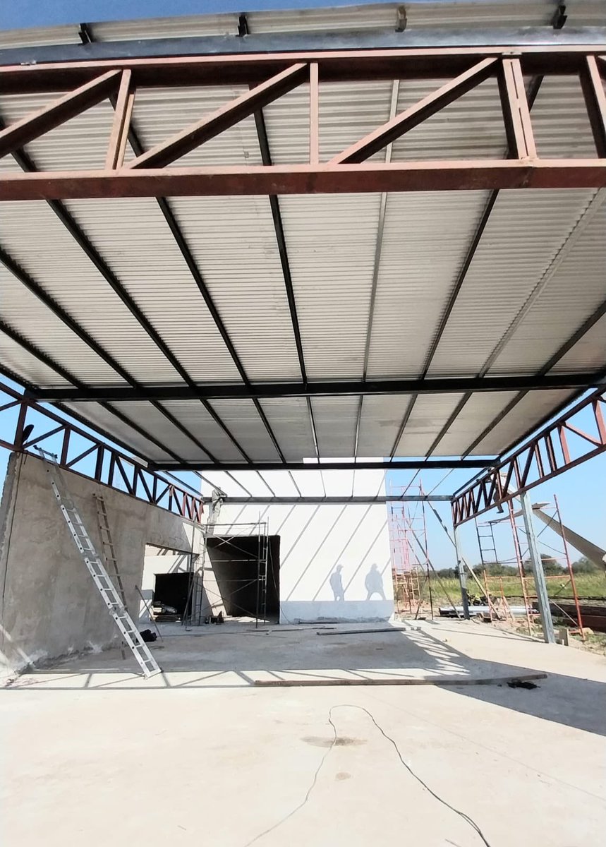 Con la voluntad política y el compromiso de seguir transformando a #ColoniaElisa, y de mejorar la vida de todos y todas, es que trabajamos por la concreción de este tipo de obras.