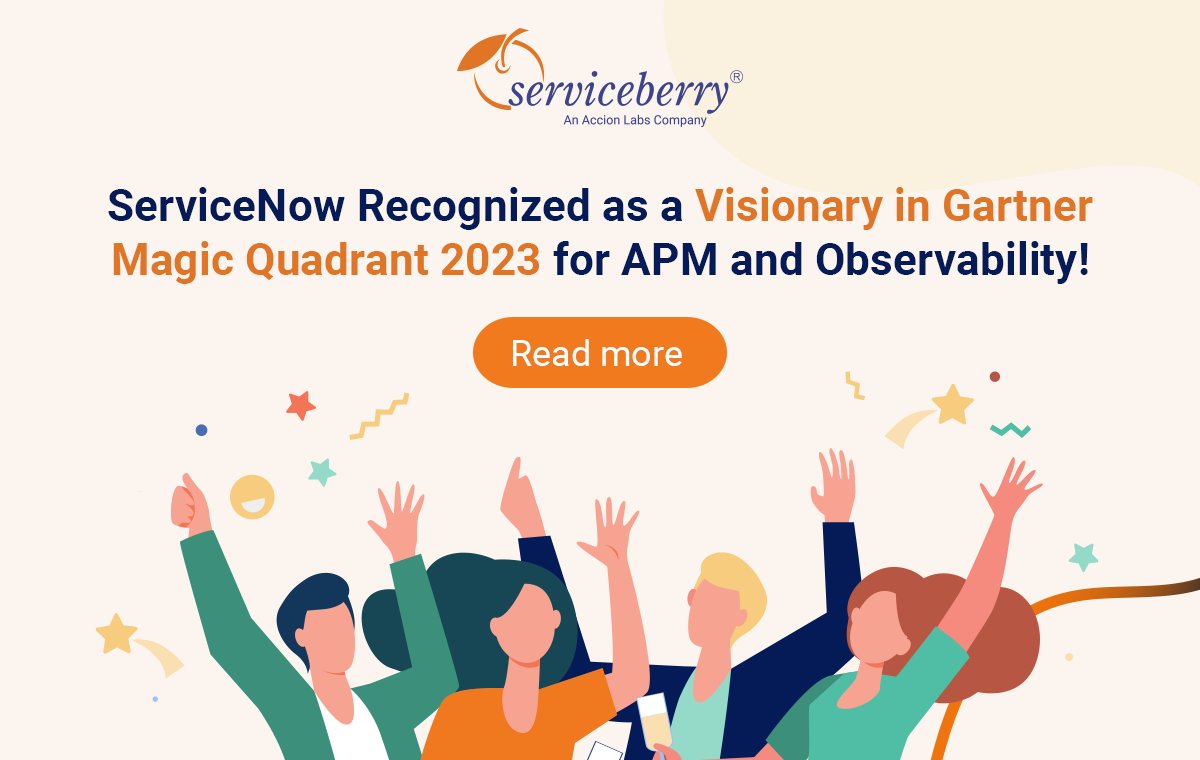 serviceberryone's tweet photo. Looking for faster product #innovation and reliable software?
#ServiceNow offers a unique solution, combining #Cloud Observability with Event Management and #Service Operations. 
Read full to know more: https://t.co/TOHhDE8IOK 
#Gartner #cloud #ITOperation #APM #Serviceberry https://t.co/jPUnIVWxSS