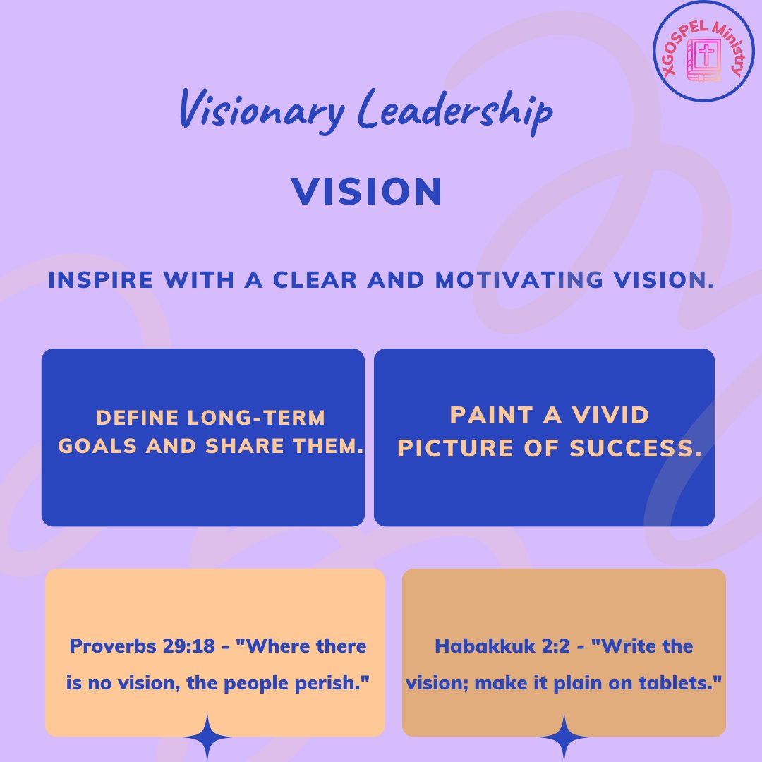 XGospelMinistry's tweet photo. A great leader sees beyond the horizon and communicates that inspiring vision clearly to their team. 🌄✨ Discover how effective vision and communication shape exceptional leadership. #LeadershipQualities #InspiringVision #EffectiveCommunication
(https://t.co/gkQat1IhkM) https://t.co/2WgQAggyVd
