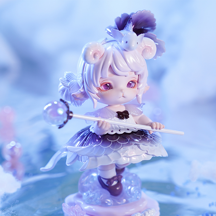 日本未入荷 上海PTS展覧会限定 MIMIA ミミア 粉墨童話 幻党玫瑰 赤