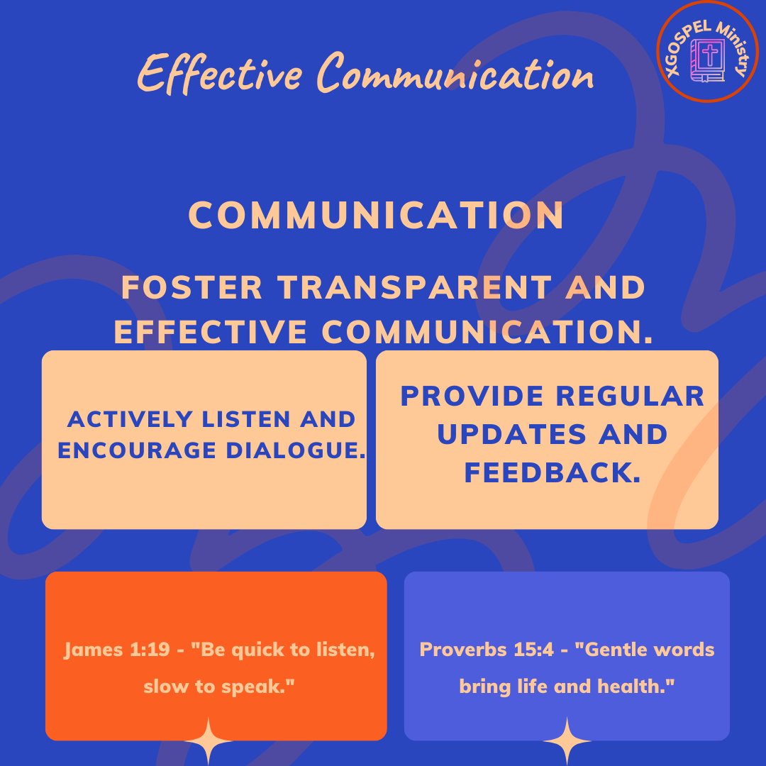 XGospelMinistry's tweet photo. A great leader sees beyond the horizon and communicates that inspiring vision clearly to their team. 🌄✨ Discover how effective vision and communication shape exceptional leadership. #LeadershipQualities #InspiringVision #EffectiveCommunication
(https://t.co/gkQat1IhkM) https://t.co/2WgQAggyVd