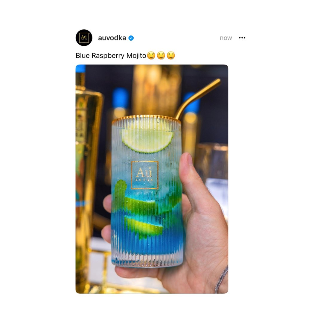 Au Vodka tweet media