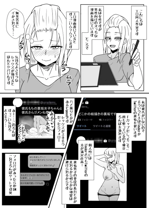 夏コミに向けてエロ同人描いてたらムラムラしてきたのでオフパコしてきたのでレポです。(1/3) 