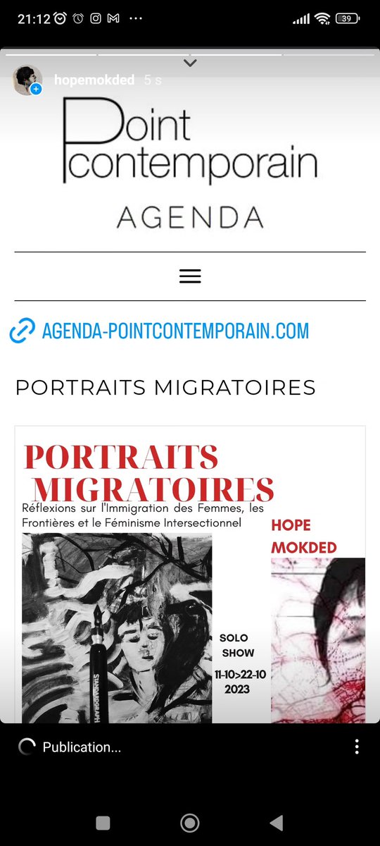 HopeMokded's tweet photo. #art #exhibition #painting #paris #artivism #photooftheday #exposition #journalist #contemporaryart  #france  #artist #beautiful #painting #artwork #nature #expo #fashion #gallery #photo #museum #Feminism #style #culture #instagram #design #Immigration #gallery https://t.co/zgXOQAIjJu