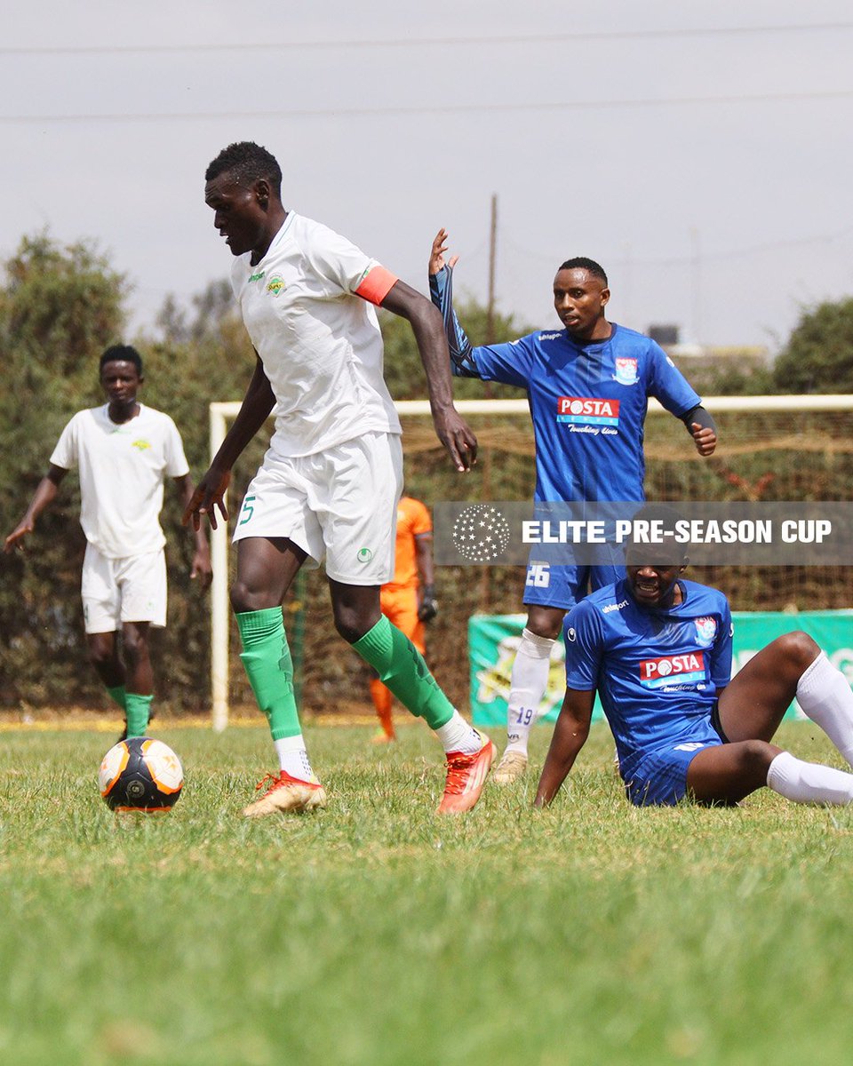 📸HT: Kariobangi Sharks lead at the break against Posta Rangers.

Otialla just scored a Worldie

#ElitePreseasonCup