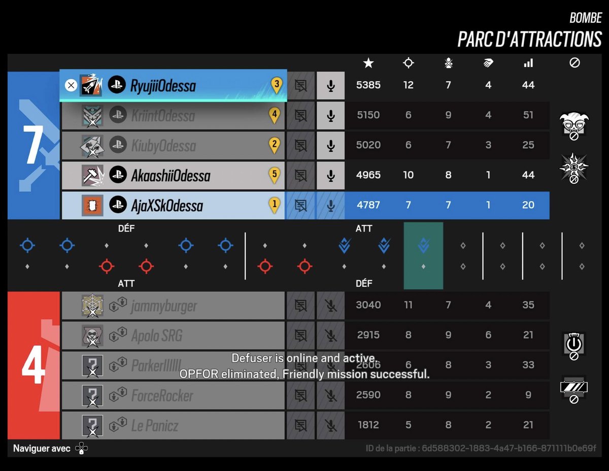RSXPL's tweet photo. Great 3 games to finish off RSX Minor Week 2!
🏆@OdessaEsport 7-4 @TeamSynergyEC
👑MVP - @RyujiiOdessa
🏆#QuQ 7-1 #TROPICZ
👑MVP - LxrryQuQ
🏆#TeamForza 7-3 #5oh
👑MVP - IGuaard
#RSXMinor https://t.co/Tob9WNf5Fj