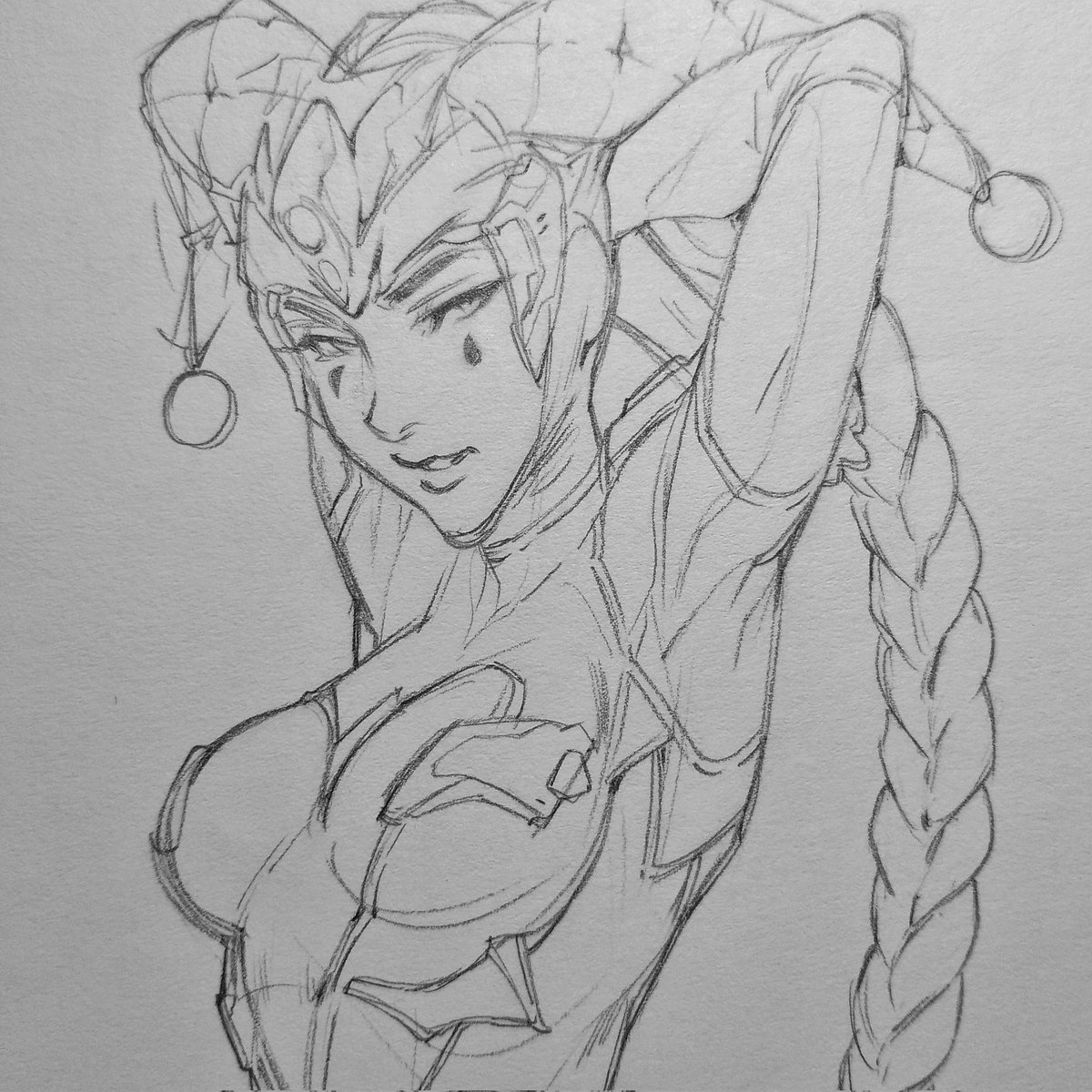 AsaderiChan's tweet image. #Overwatch2