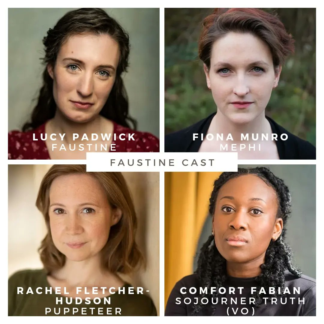 LAM_Theatre's tweet image. Monday has come and the #FAUSTINE credits are rolling... 
One HELL of a thank you to the incredible creatives and brilliant crew who made our feminist Faustus something to be extremely proud of. 🥰
"We love you, Faustine!" 
X