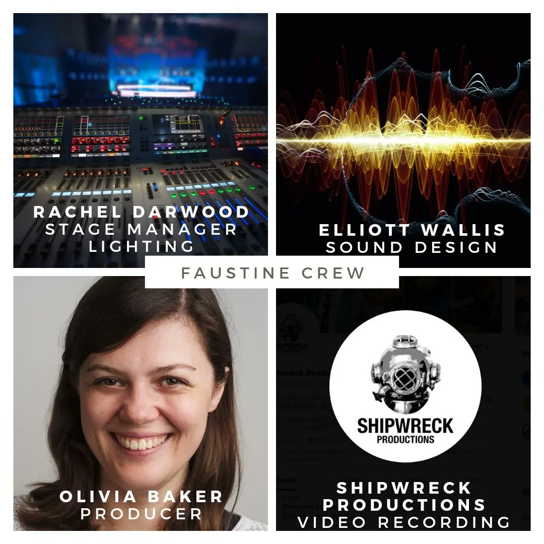 LAM_Theatre's tweet image. Monday has come and the #FAUSTINE credits are rolling... 
One HELL of a thank you to the incredible creatives and brilliant crew who made our feminist Faustus something to be extremely proud of. 🥰
"We love you, Faustine!" 
X