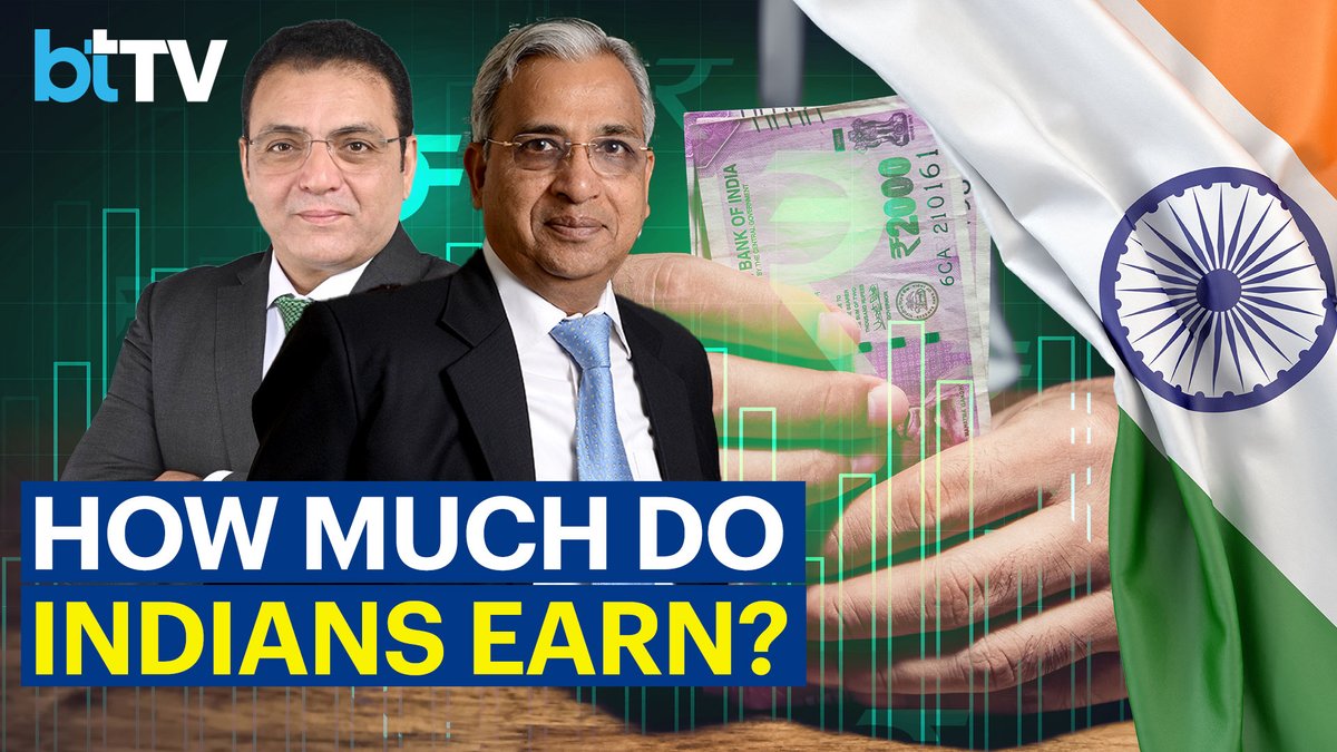 business_today's tweet photo. What Does Tax Return Data Tell Us About Income Levels In India?

Watch: https://t.co/3NnbsyHOuB | #Tax #Data #Income #IncomeLevels #India #IncomeTax #TaxReturn   
@szarabi  @vedjainca https://t.co/aKUjTwkciX